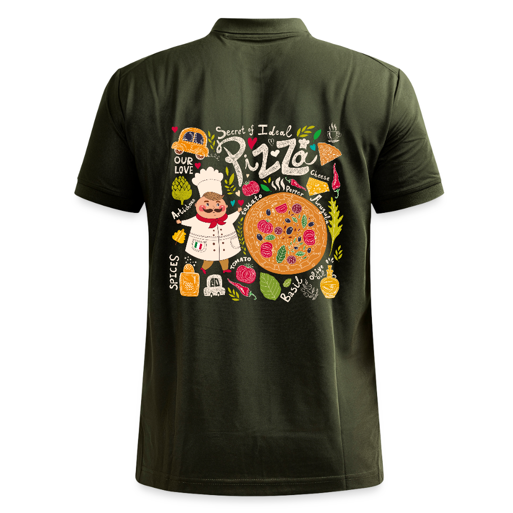 CRAFT Core Unify polo - kakigroen
