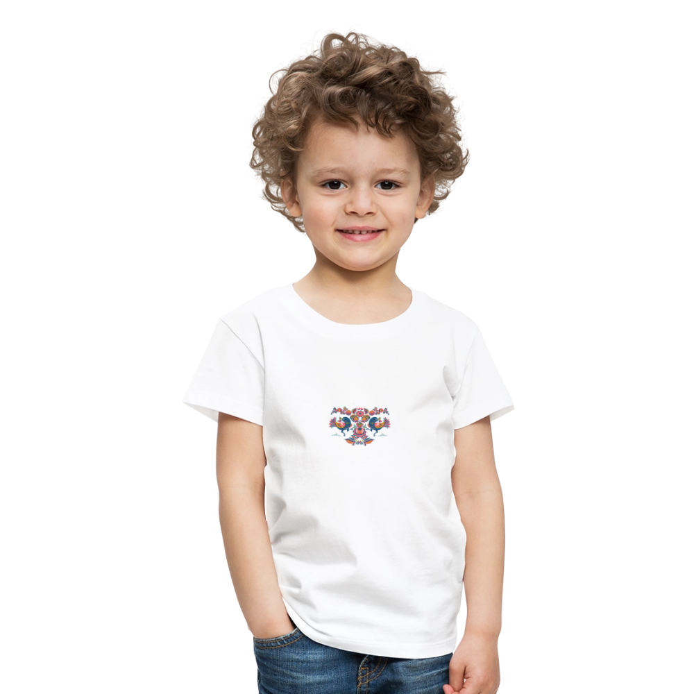 Kinderen Premium T-shirt - wit