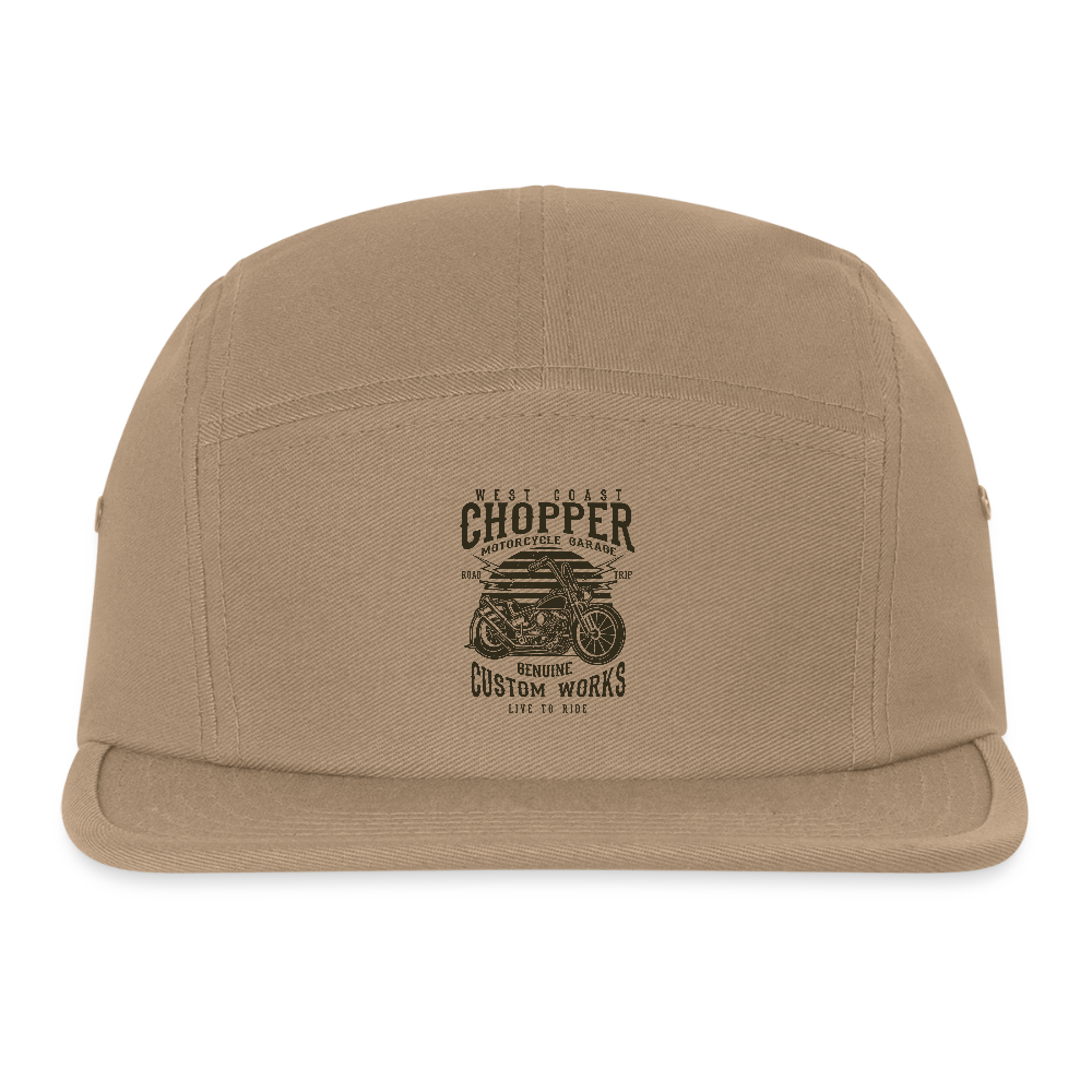 Canvas camper pet - khaki
