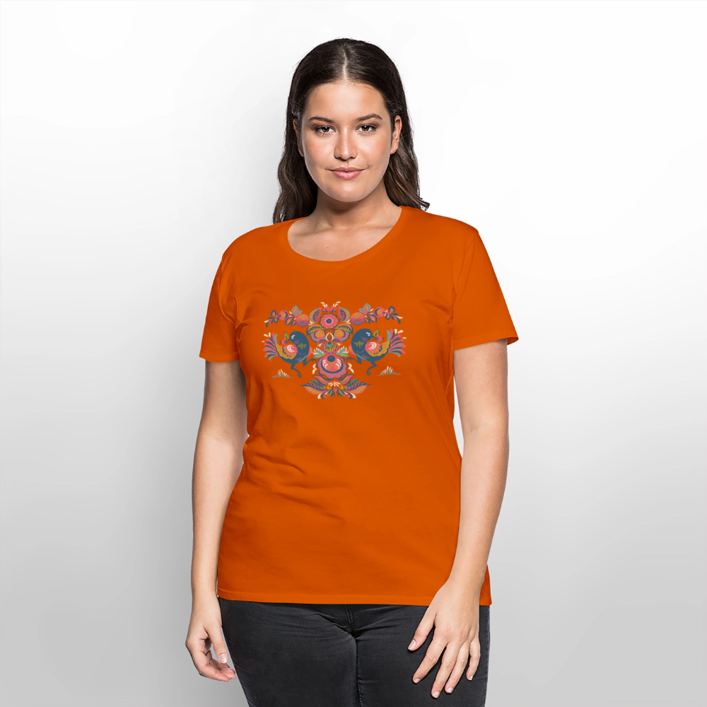 Vrouwen Premium T-shirt - oranje