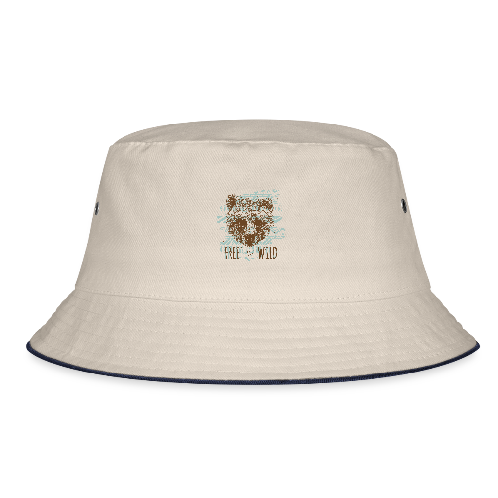 Vissershoed - natuur/navy
