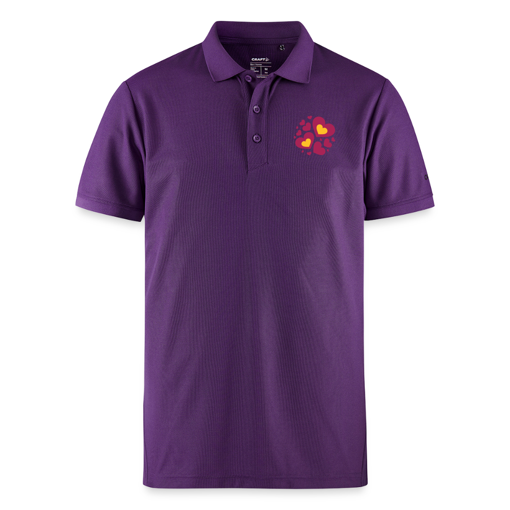 CRAFT Core Unify polo - lila