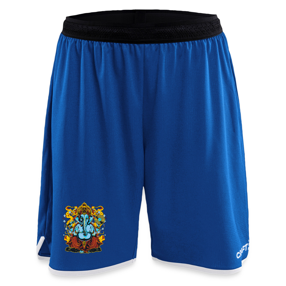 CRAFT Progress vrouwen basketbalshorts - koningsblauw