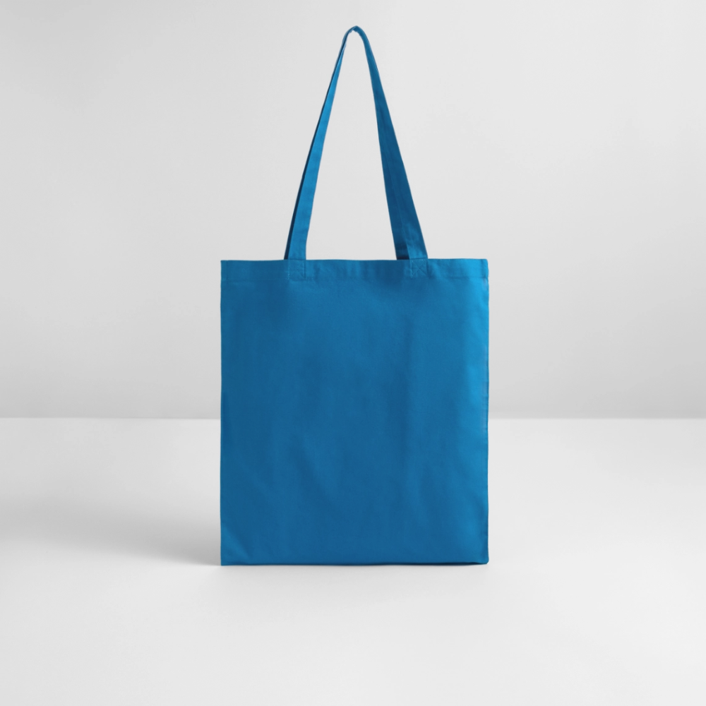 Stanley/Stella bio stoffen tas - koningsblauw