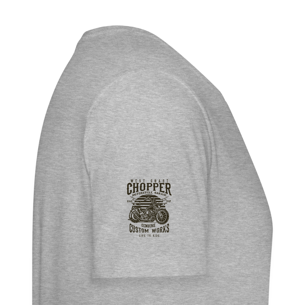 Stanley/Stella Uniseks bio-T-Shirt CREATOR - grijs gemêleerd