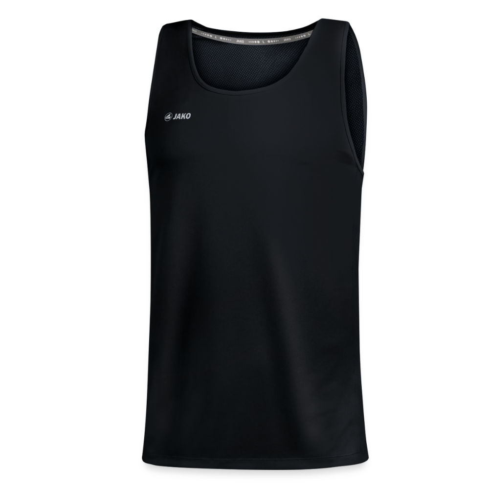 JAKO Teenager tanktop Run 2.0 - zwart