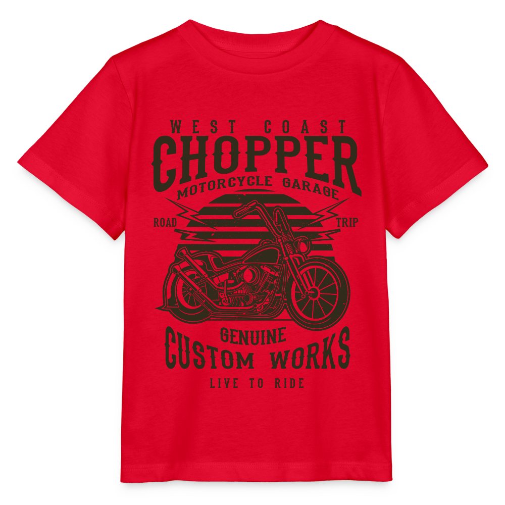 Stanley/Stella Kinder-T-shirt MINI CREATOR 2.0 - rood
