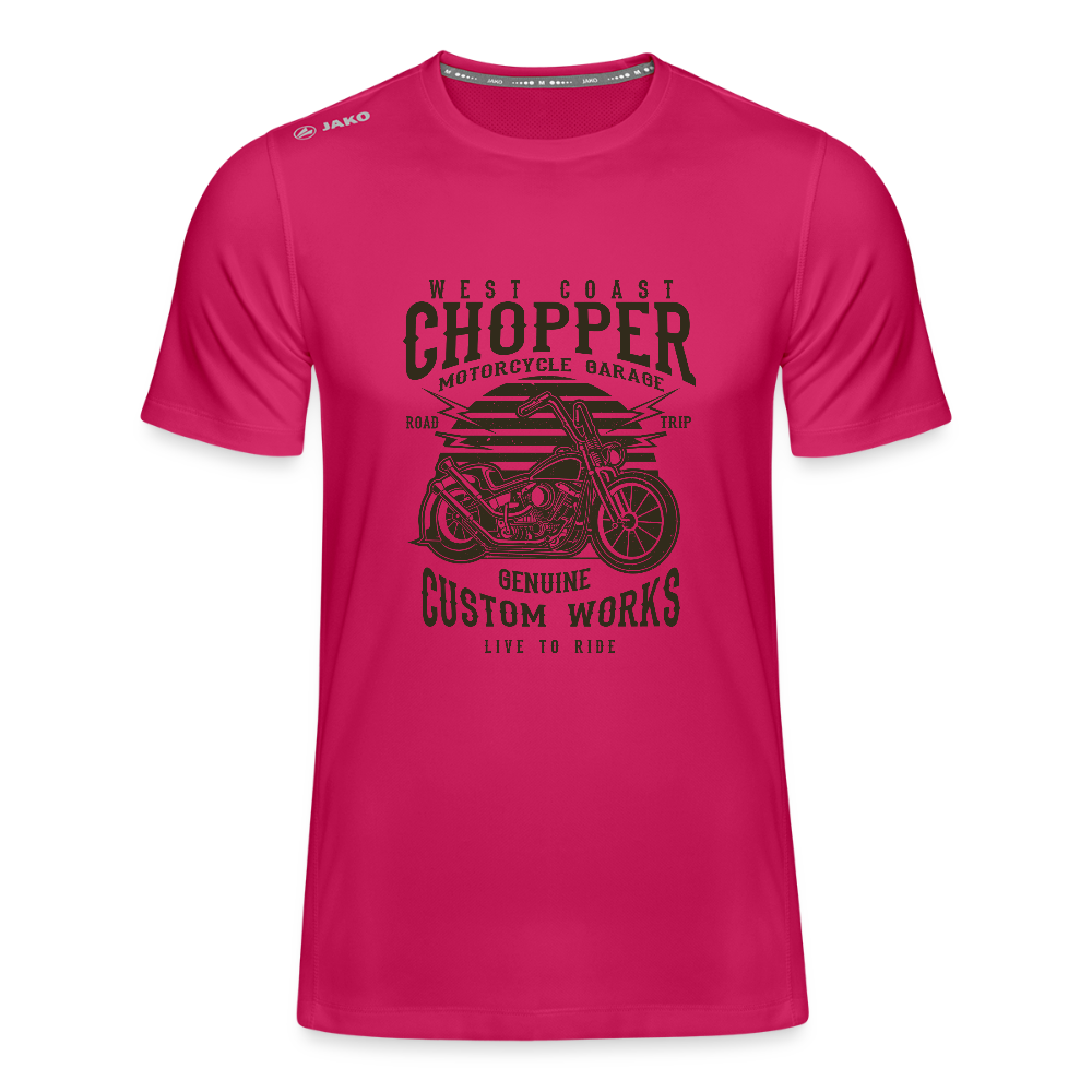 JAKO Kinder-T-shirt Run 2.0 - donker roze