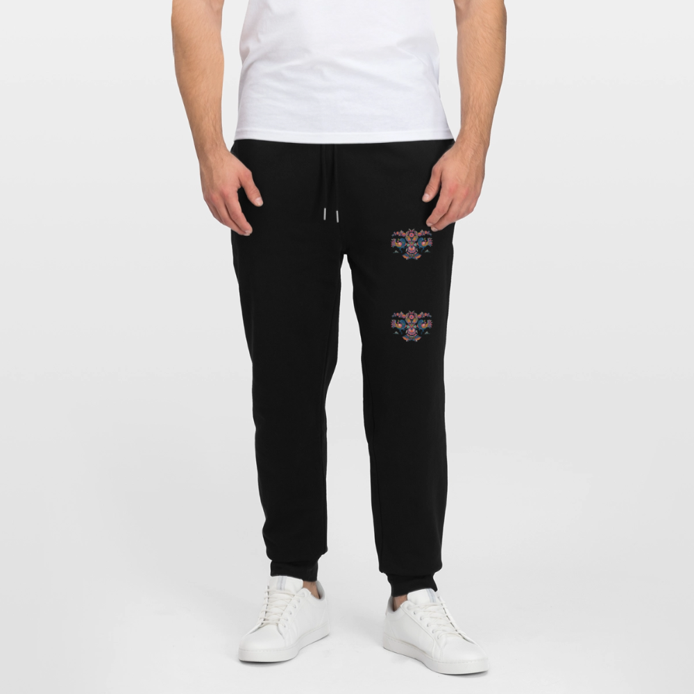 Stanley/Stella uniseks bio joggingbroek Mover - zwart