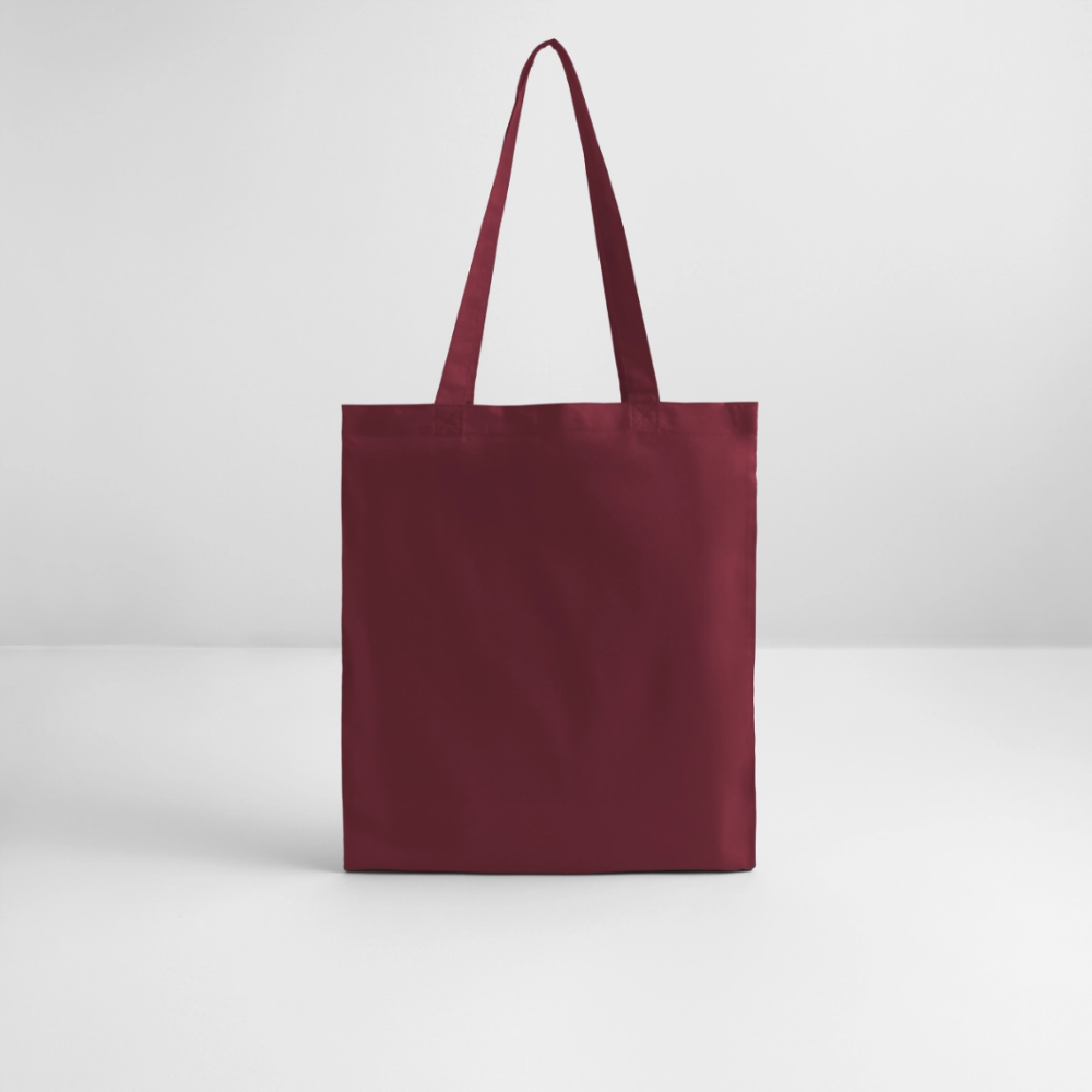 Stanley/Stella bio stoffen tas - bourgognerood