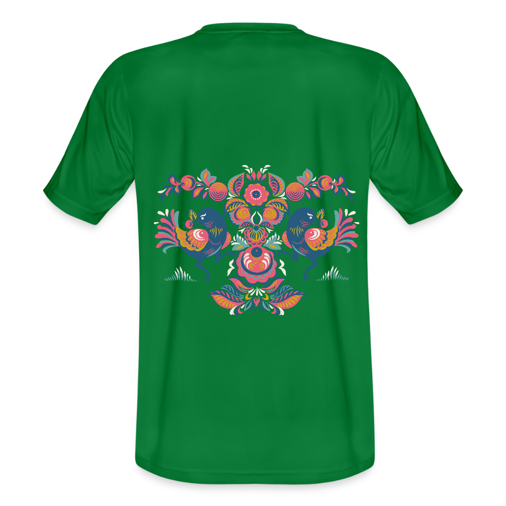JAKO shirt met korte mouwen Team - kelly groen