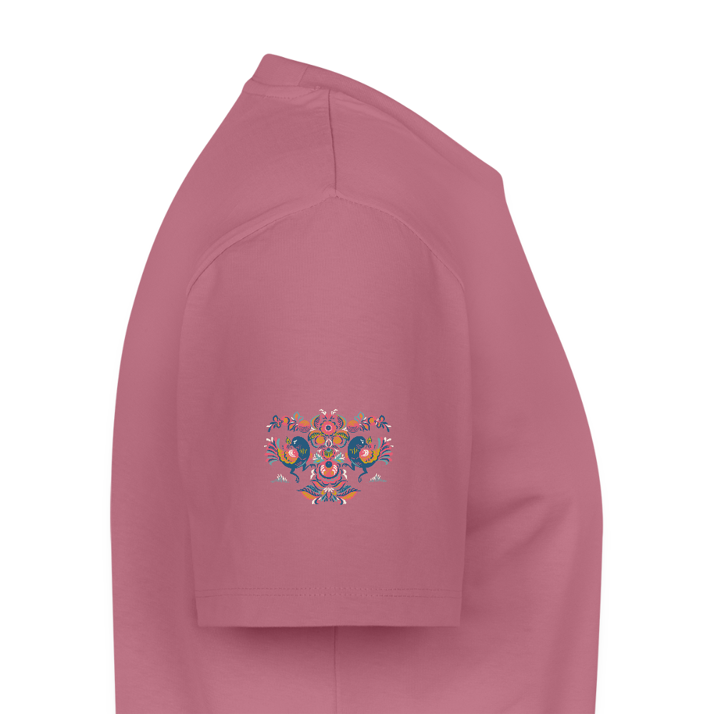 Mannen Premium T-shirt - mauve