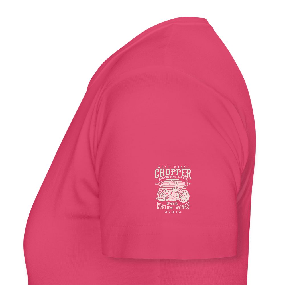 Vrouwen T-shirt - azalea