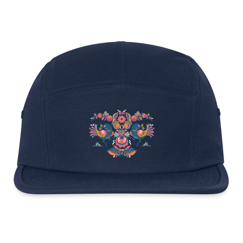 Canvas camper pet - navy