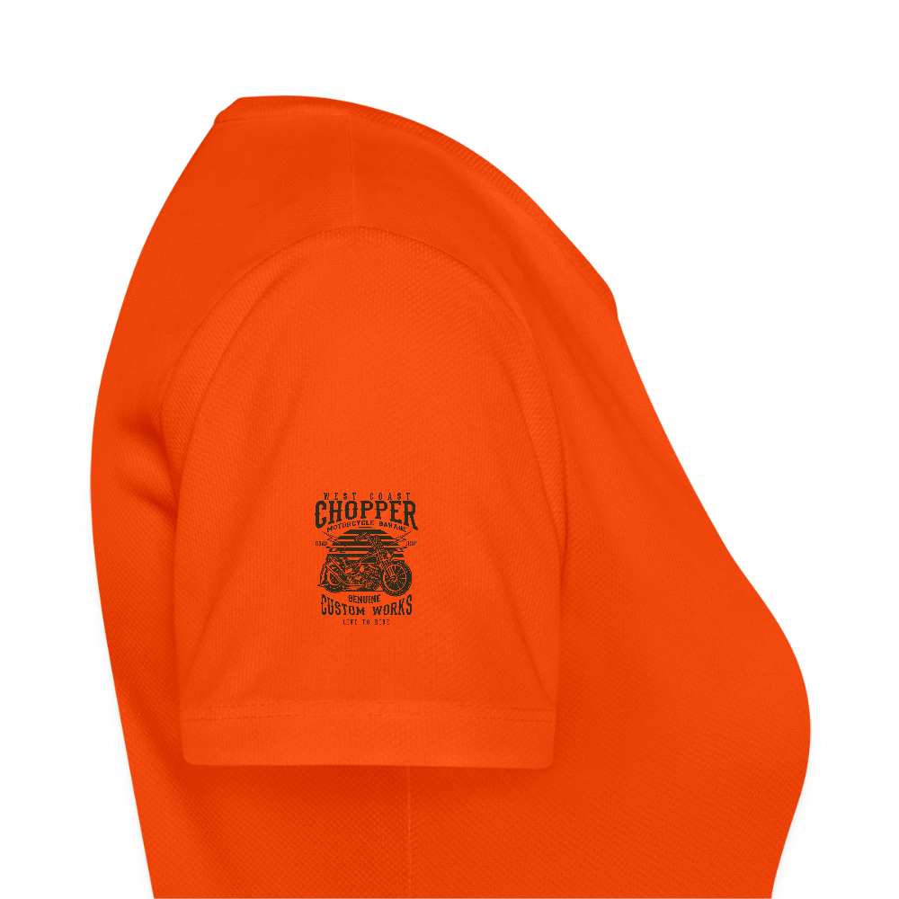 Vrouwen T-shirt ademend actief - neonoranje