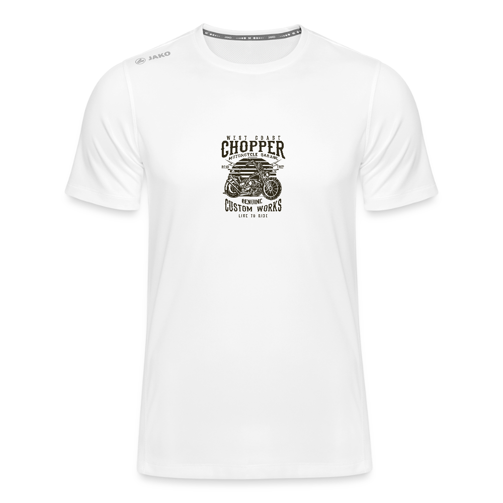 JAKO Kinder-T-shirt Run 2.0 - wit