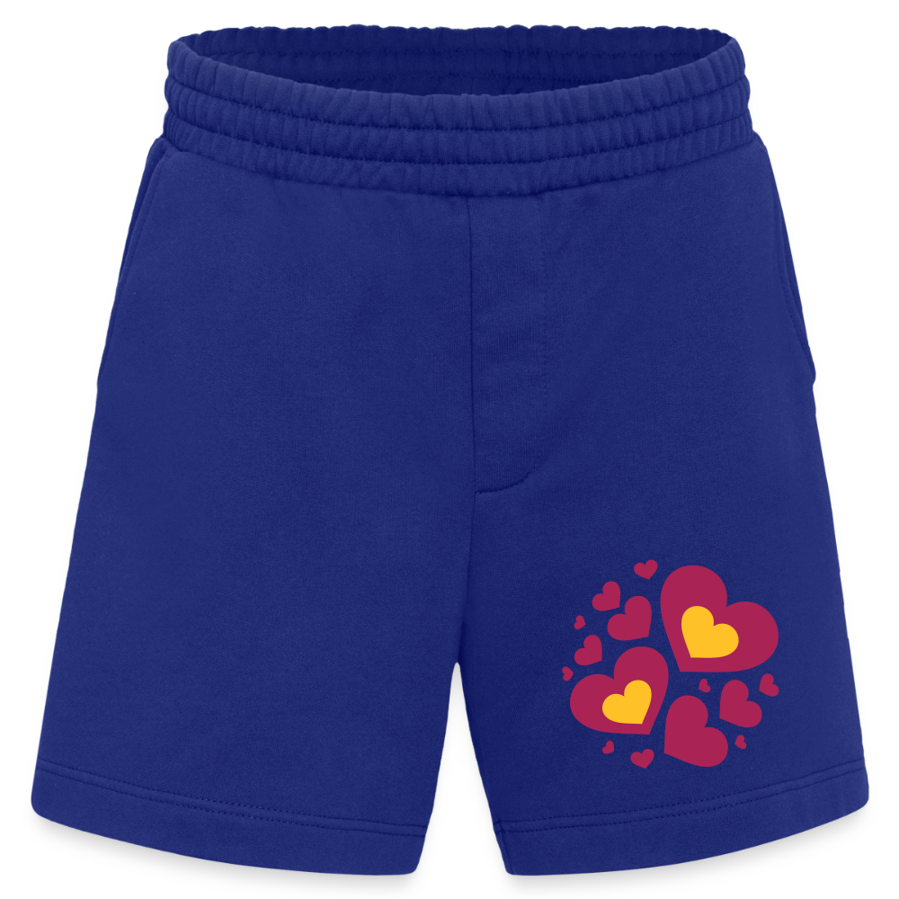 Heavyweight organic shorts made in EU - Iconic Blue