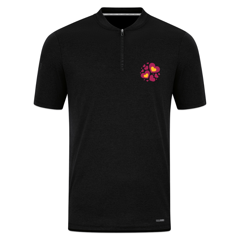 JAKO Poloshirt Pro Casual - zwart