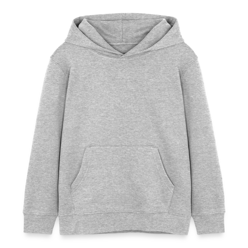 Stanley/Stella Kinder-bio-hoodie Mini Cruiser - grijs gemêleerd