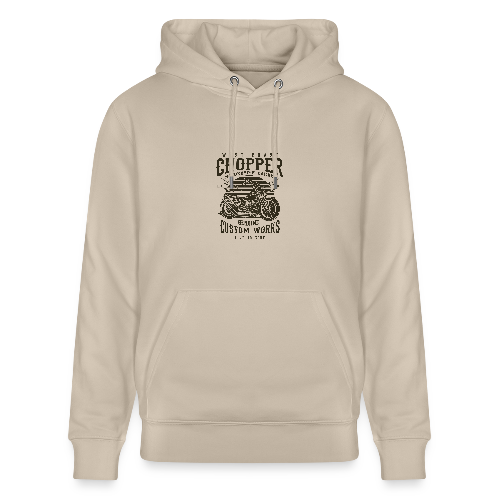 Stanley/Stella Uniseks bio-hoodie CRUISER - beige