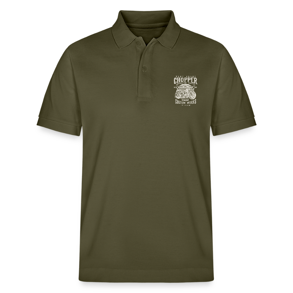 Stanley/Stella uniseks bio poloshirt PREPSTER - kaki