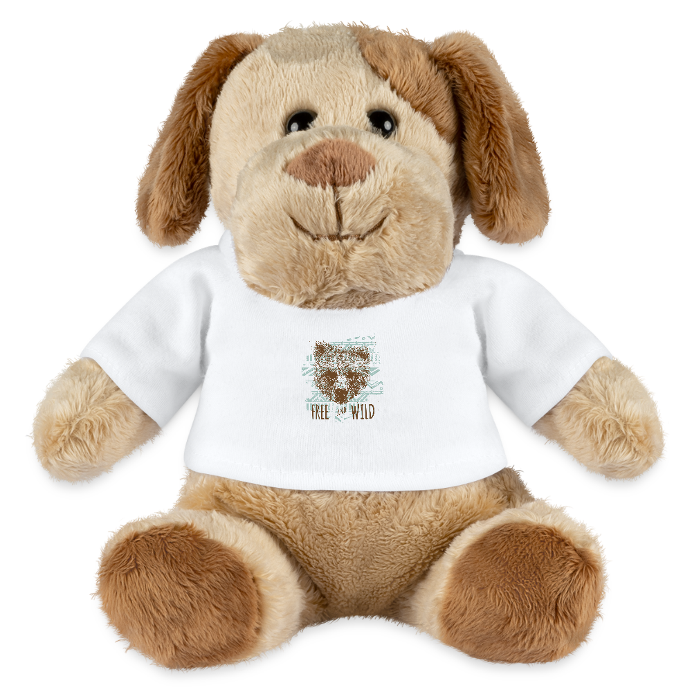 MiniFeet® hond Helge - wit