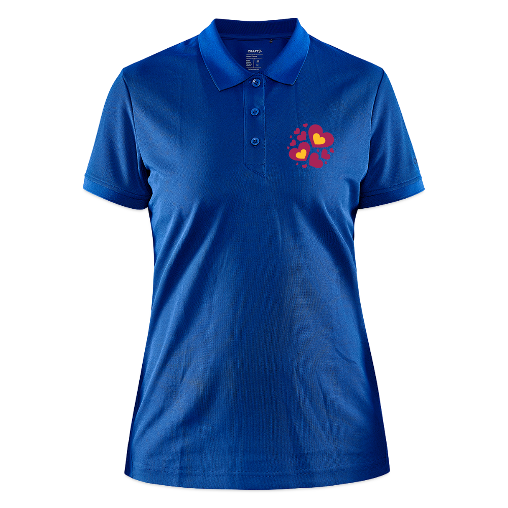 CRAFT Core Unify damespolo - koningsblauw