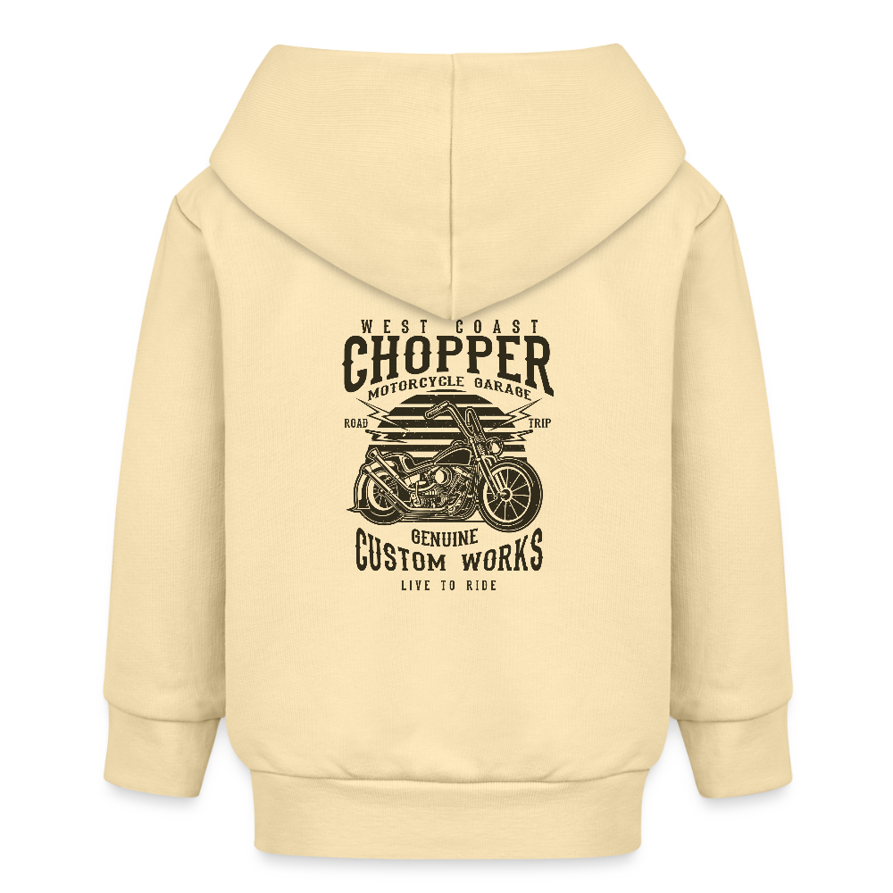 Stanley/Stella Bio zip-hoodie BABY CONNECTOR - crème