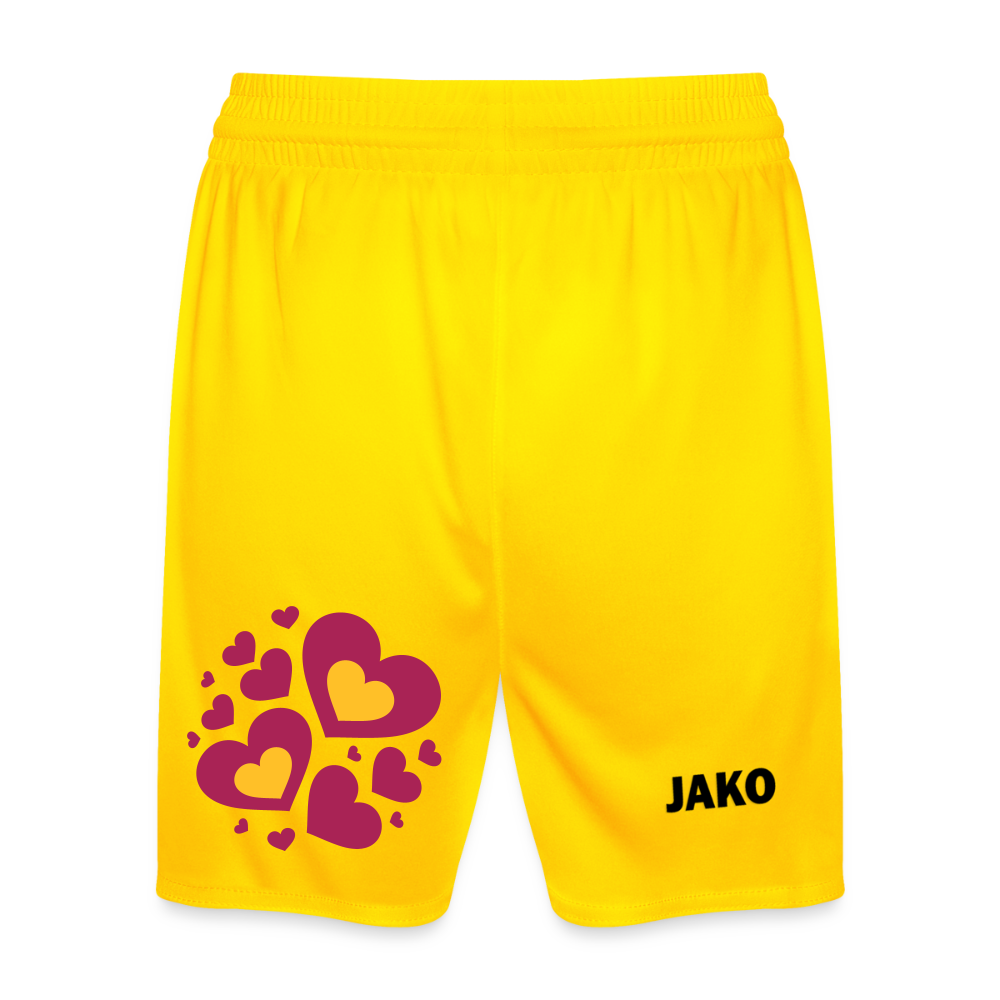 JAKO Kindersportbroek Manchester 2.0 - geel