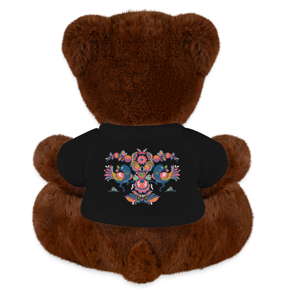 MiniFeet® RecycelBär® bruin - zwart
