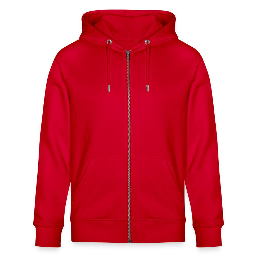 Stanley/Stella Uniseks bio-ziphoodie CULTIVATOR - rood