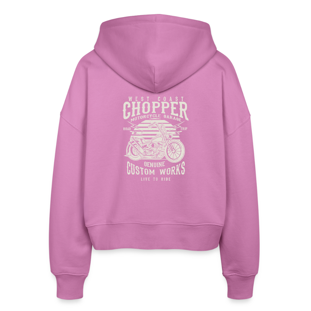 Stanley/Stella Vrouwen bio-ziphoodie Ida - Roze