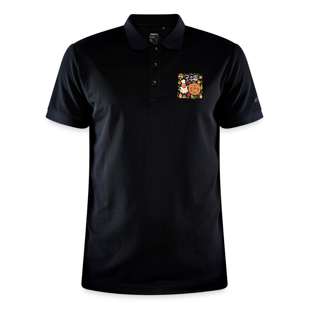 CRAFT Core Unify polo - zwart
