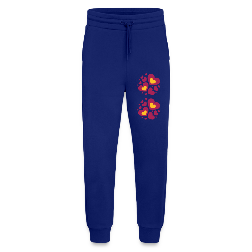 Organic relaxed joggingbroek made in EU - Iconic Blue