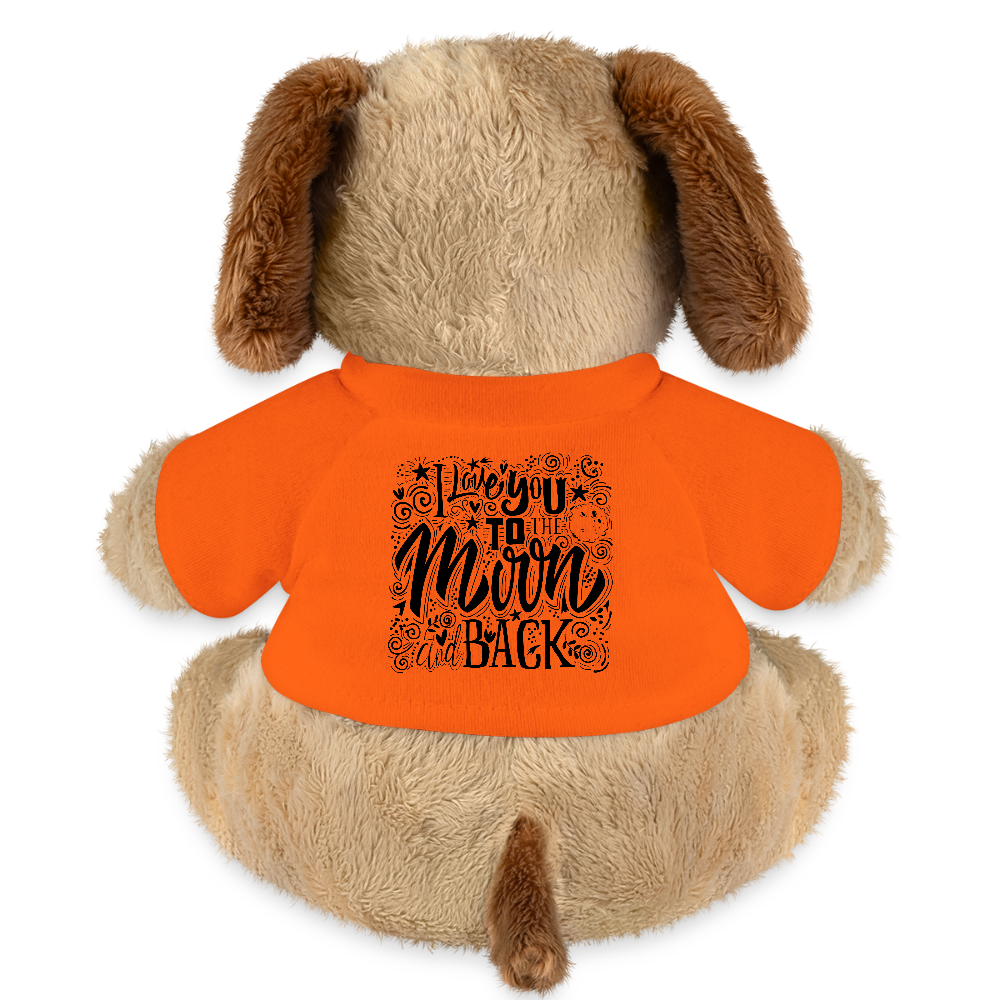 MiniFeet® hond Helge - goudoranje