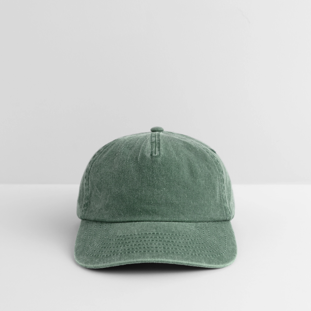 Relaxed vintage pet - vintage fles groen