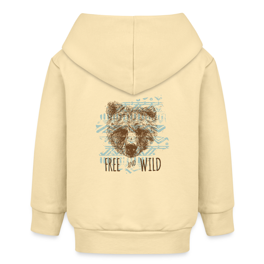 Stanley/Stella Bio zip-hoodie BABY CONNECTOR - crème