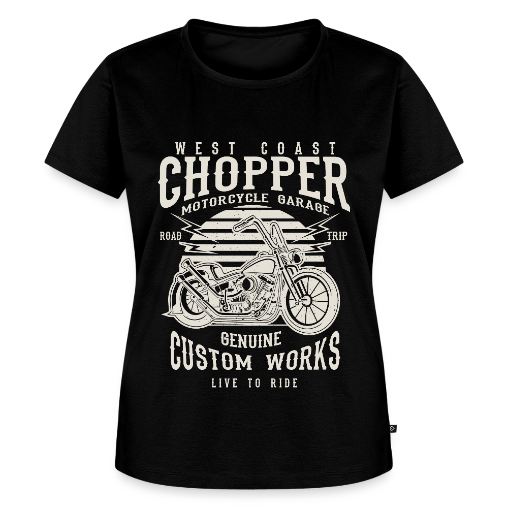 Vrouwen Premium T-shirt - zwart