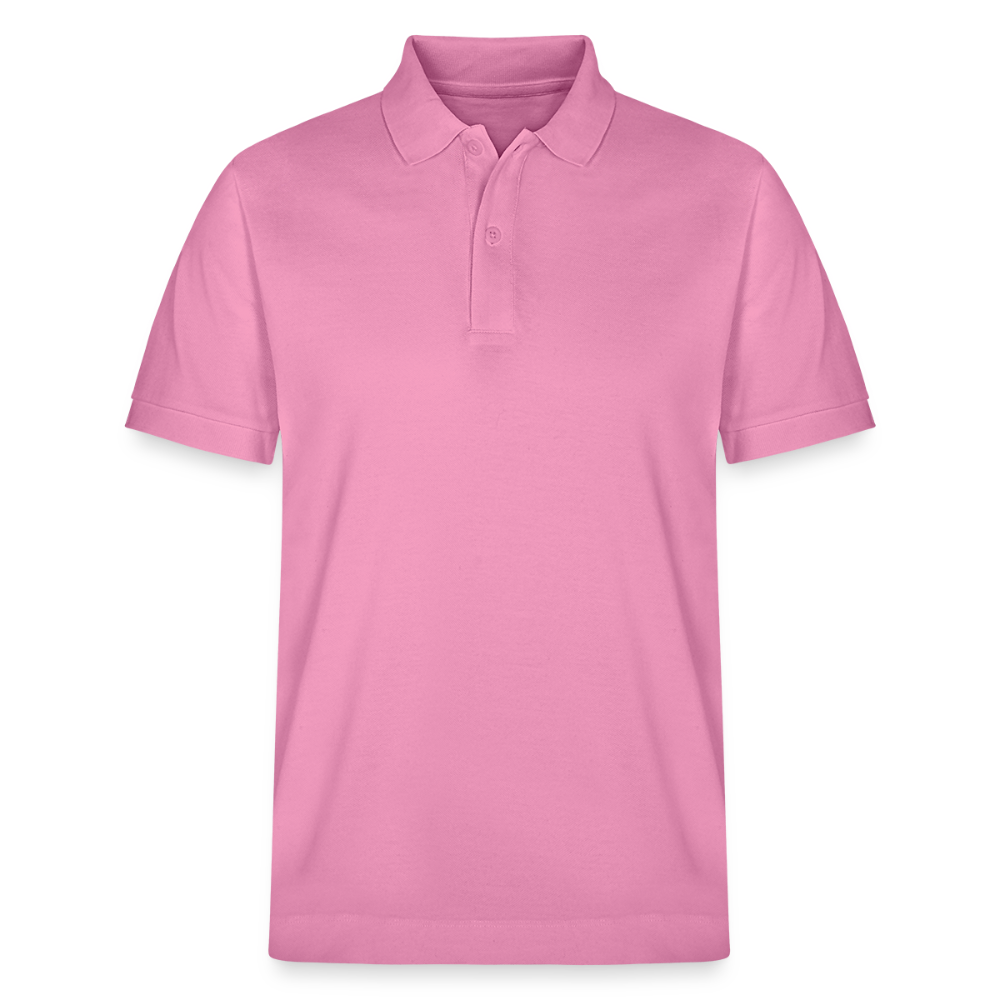 Stanley/Stella uniseks bio poloshirt PREPSTER - bubbelroze