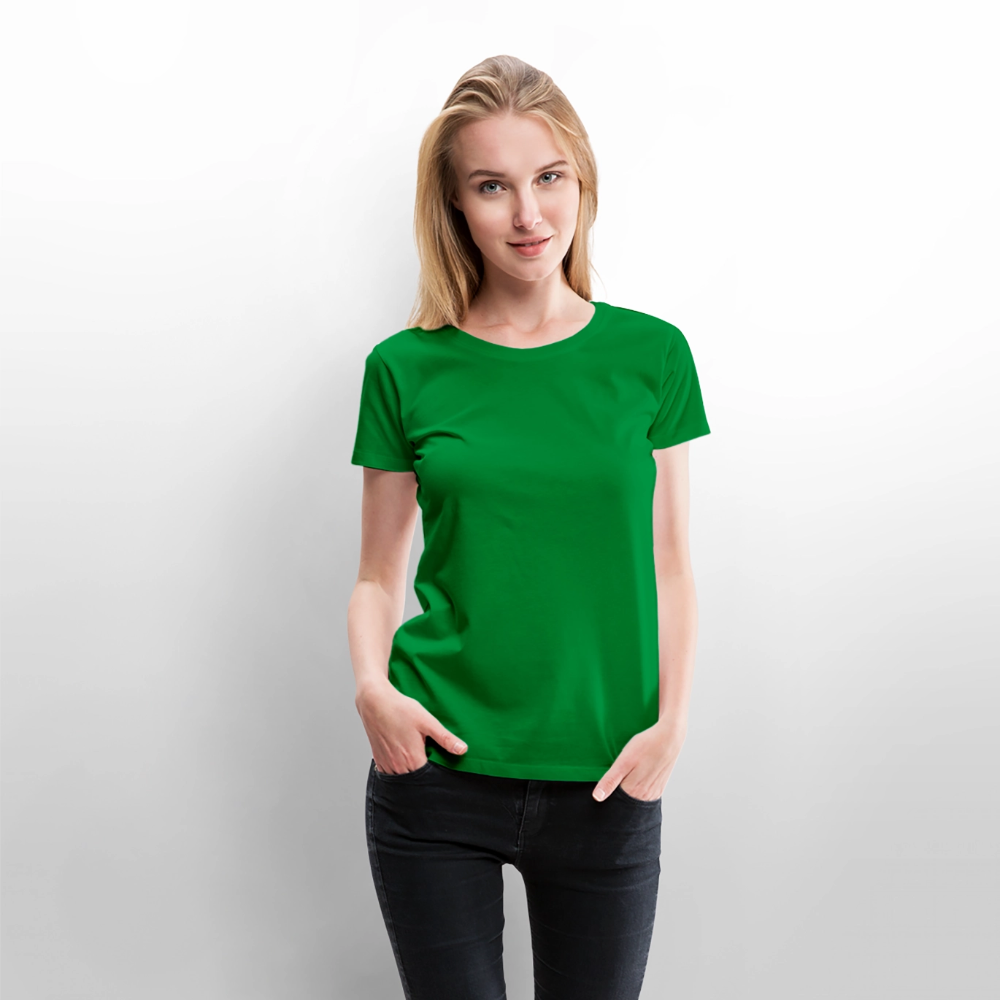Vrouwen Premium T-shirt - groen