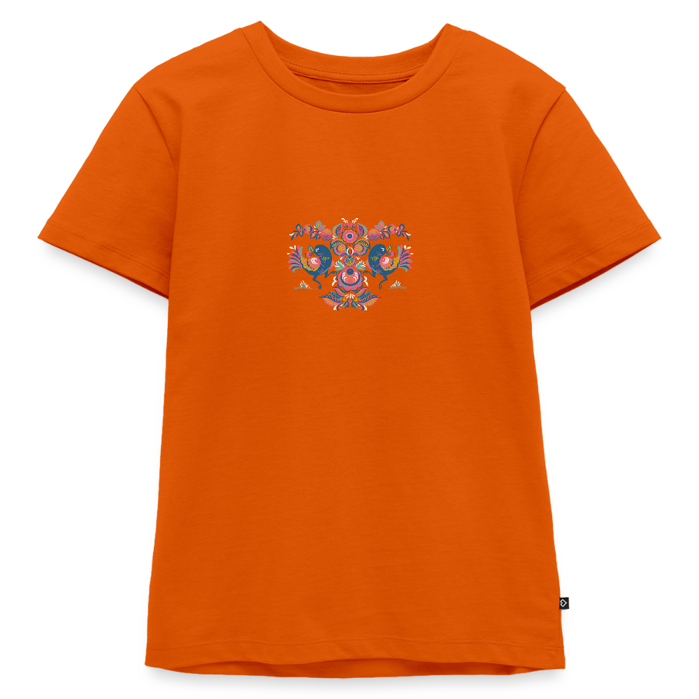 Kinderen Premium T-shirt - oranje