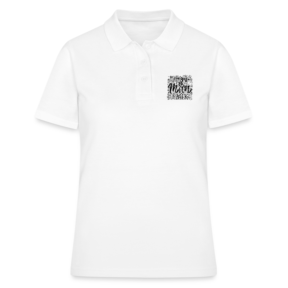 Women's Polo Shirt - wit