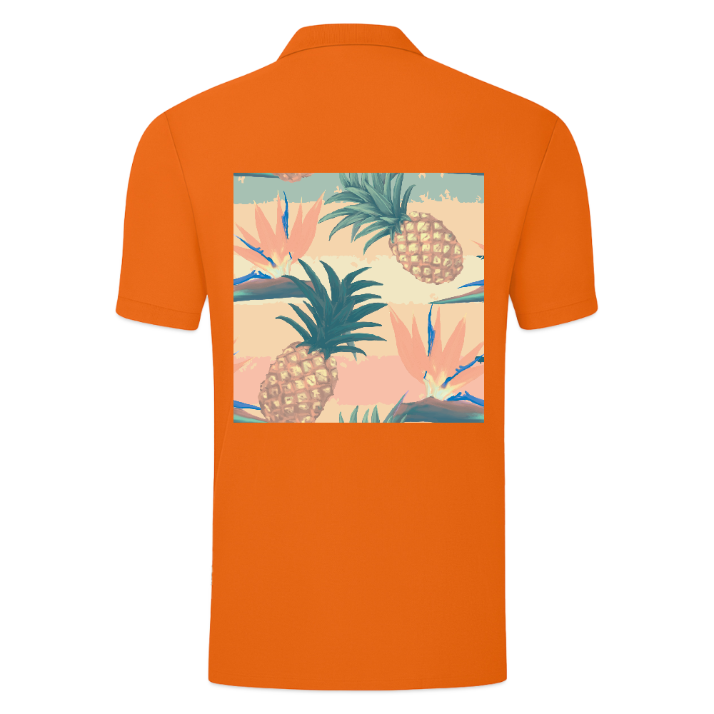 JAKO Kinderpolo Organic - neonoranje
