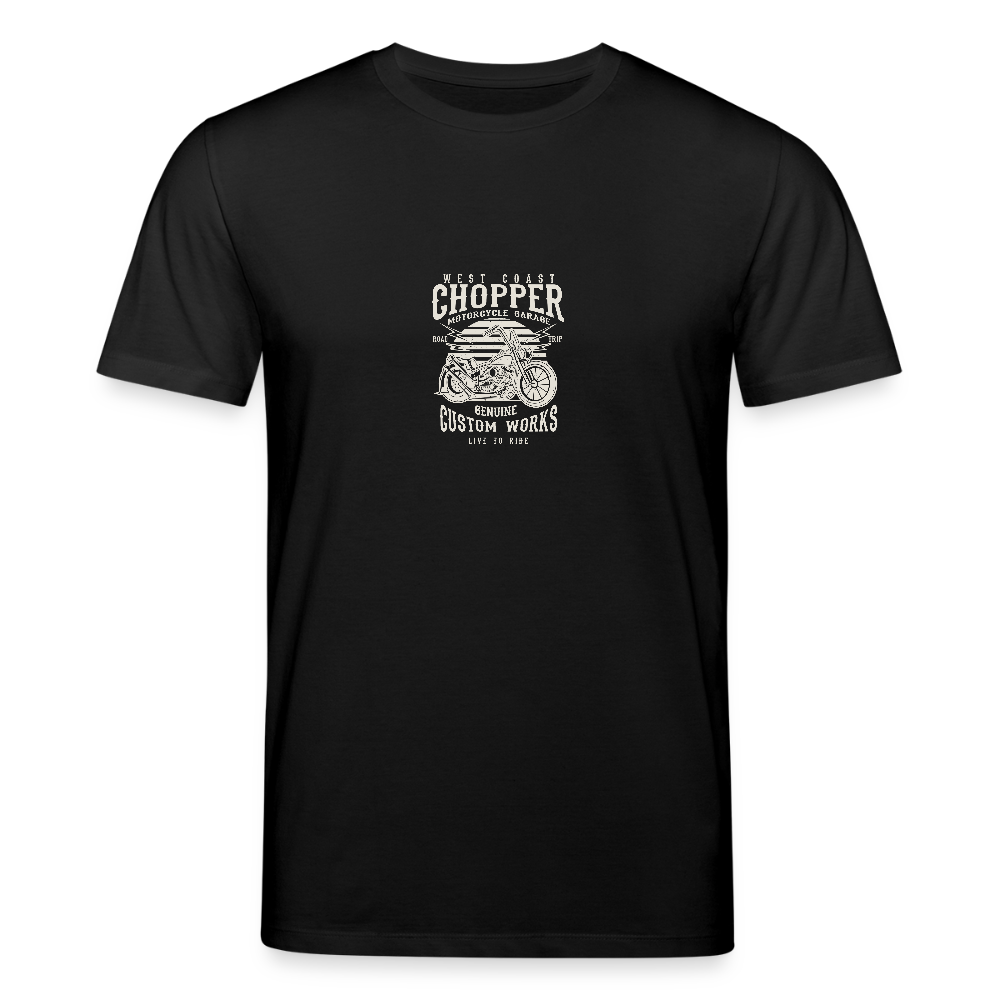 Stanley/Stella Uniseks bio-T-Shirt CREATOR - zwart
