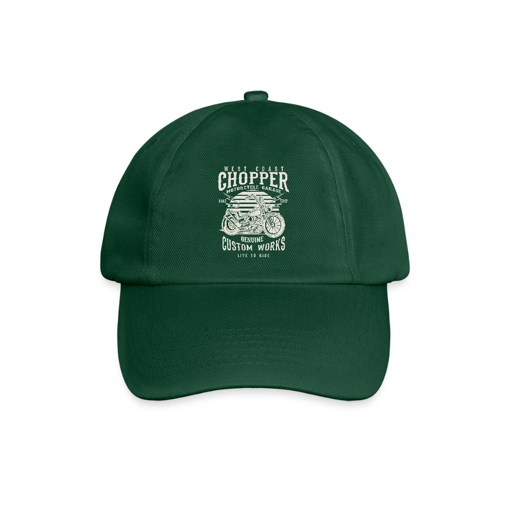 Baseballcap - flesgroen