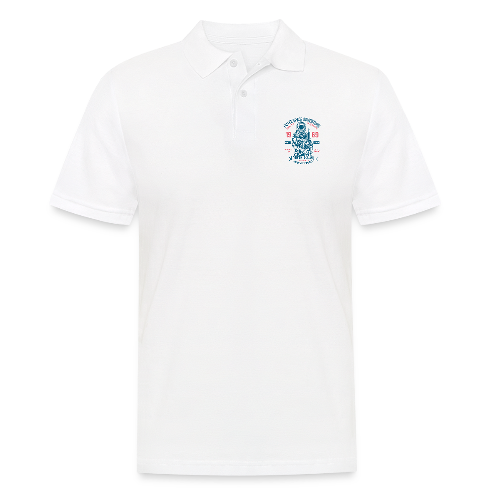 Mannen poloshirt - wit