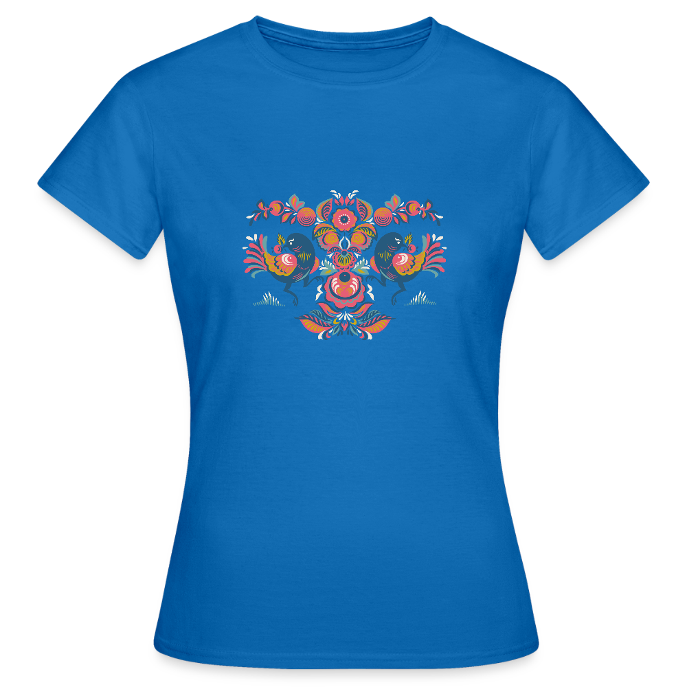 Vrouwen T-shirt - royal blauw