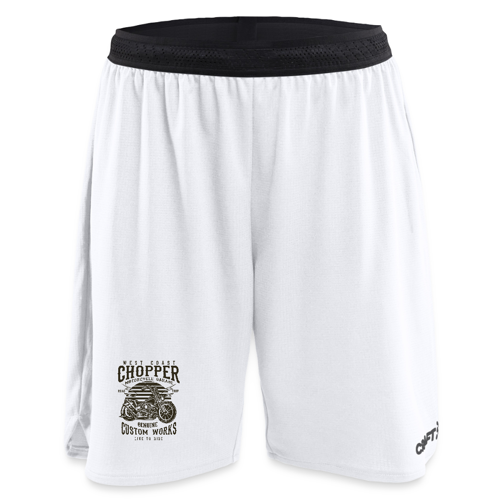 CRAFT Progress vrouwen basketbalshorts - wit
