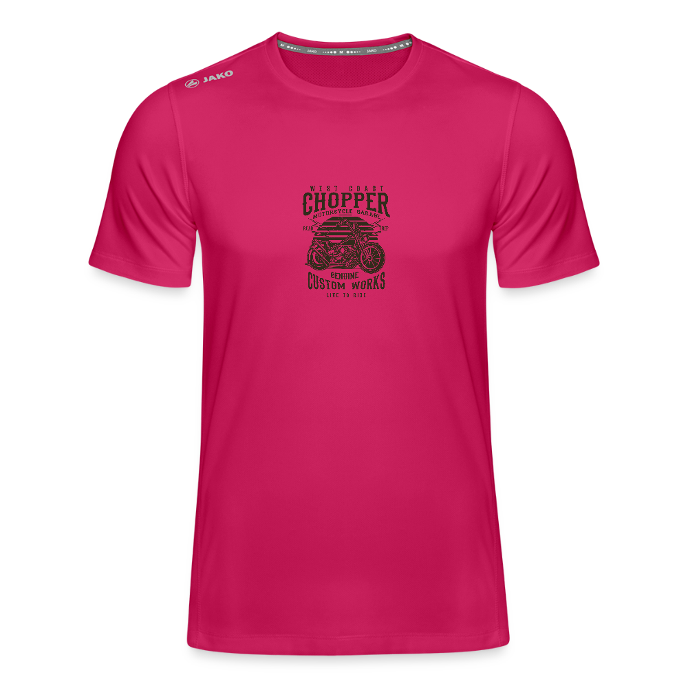 JAKO Kinder-T-shirt Run 2.0 - donker roze