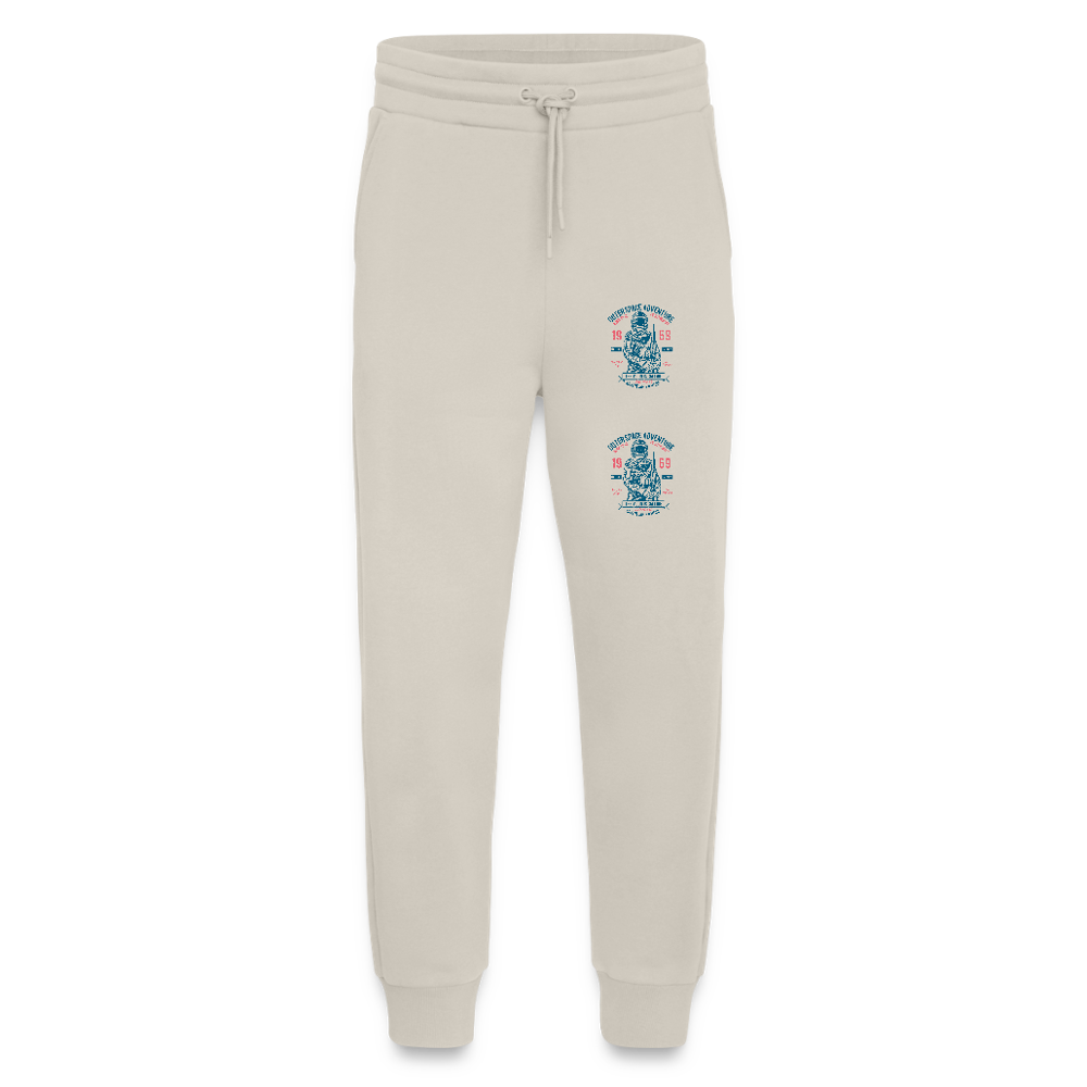 Organic relaxed joggingbroek made in EU - WARM CLAY